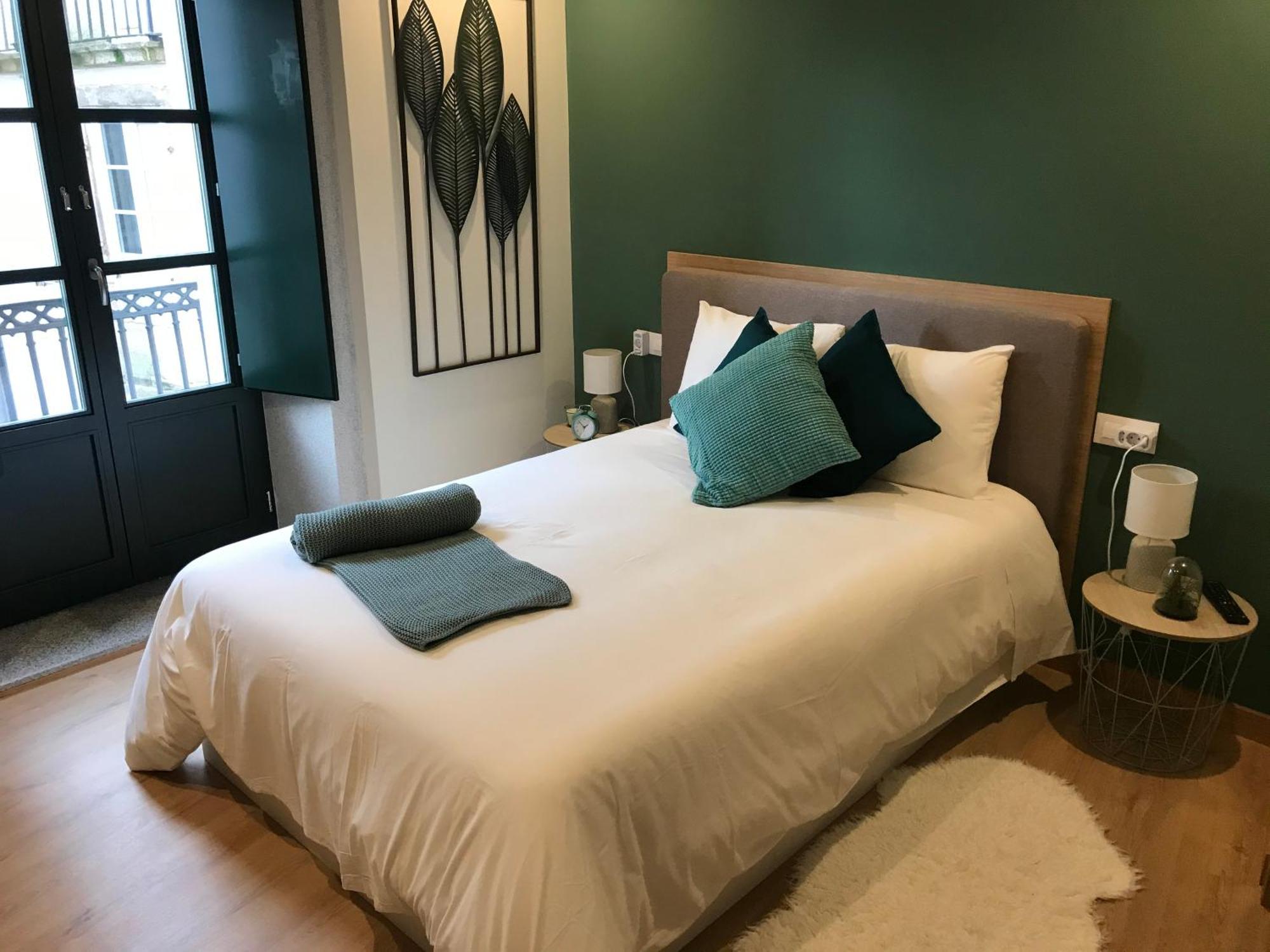 Alegria Apartment Santiago de Compostela Ngoại thất bức ảnh